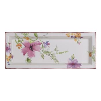 Porcelanowy półmisek z motywem kwiatów Villeroy & Boch Mariefleur Gifts