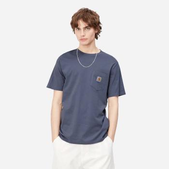 Koszulka męska Carhartt WIP S/S Pocket T-Shirt I030434 BLUEFIN