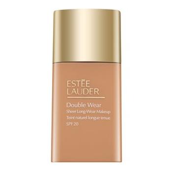 Estee Lauder Double Wear Sheer Long-Wear Makeup SPF20 4W1 Honey Bronze podkład o przedłużonej trwałości dla naturalnie pięknego wyglądu 30 ml