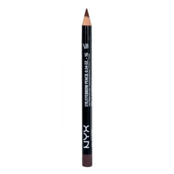 NYX Professional Makeup Eye And Eyebrow Pencil 1 g kredka do oczu dla kobiet 919 Gray