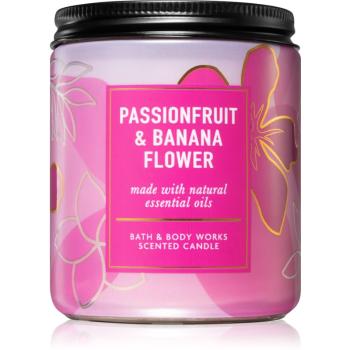Bath & Body Works Passionfruit & Banana Flower świeczka zapachowa 198 g