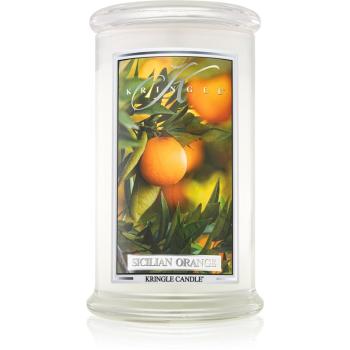 Kringle Candle Sicilian Orange świeczka zapachowa 624 g