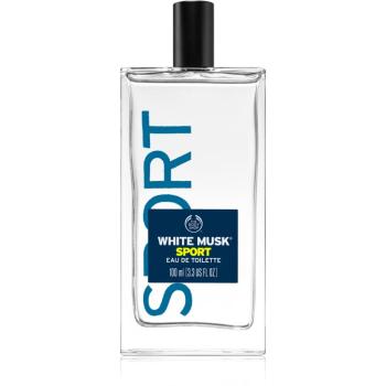 The Body Shop White Musk Sport woda toaletowa dla mężczyzn 100 ml