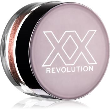XX by Revolution CHROMATIXX pigment brokatowy do twarzy i okolic oczu odcień Charge 0.4 g
