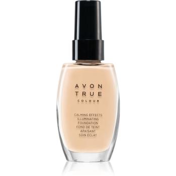 Avon True Colour kojący makeup z efektem rozjaśniającym odcień Almond 30 ml