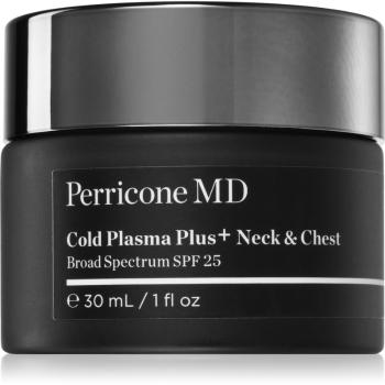 Perricone MD Cold Plasma Plus+ Neck & Chest ujędrniający krem na dekold i szyję SPF 25 30 ml