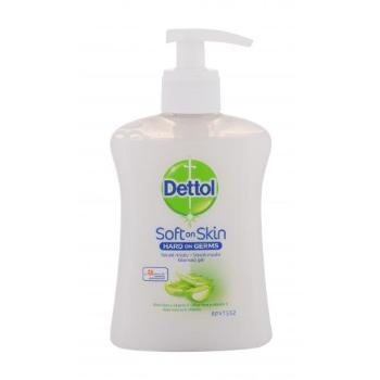 Dettol Soft On Skin Aloe Vera 250 ml mydło w płynie unisex