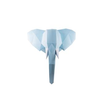 Kreatywny zestaw do złożenia figurki z papieru Papertime Niebieski Słoń