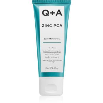 Q+A Zinc PCA ujędrniający krem do twarzy do wygładzenia skóry i zmniejszenia porów 75 ml