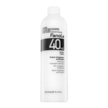 Fanola Perfumed Hydrogen Peroxide 40 Vol./ 12 % emulsja aktywująca do wszystkich rodzajów włosów 300 ml