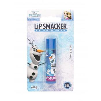 Lip Smacker Disney Frozen Olaf 4 g balsam do ust dla dzieci Blueberry Icy Pop