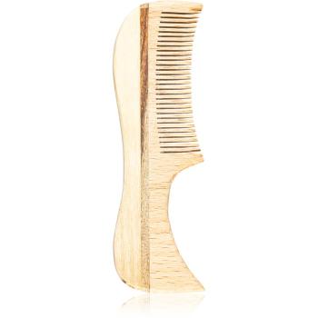 Golden Beards Eco Beard Comb 9,5 cm drewniany grzebień do brody 9,5 cm