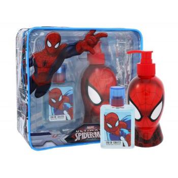 Marvel Ultimate Spiderman zestaw Edt 50 ml + Żel pod prysznic 250 ml dla dzieci