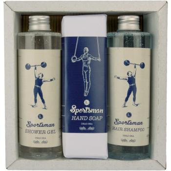 Bohemia Gifts & Cosmetics Sportsman zestaw upominkowy (pod prysznic) dla mężczyzn