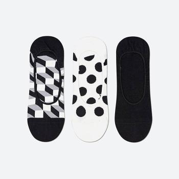 Skarpetki Happy Socks Filled Dot Liner 3-pack FIL18-9100
