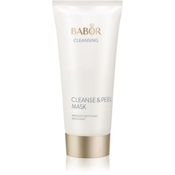Babor Cleansing Cleanse & Peel Mask oczyszczająca maseczka do twarzy z efektem peelingu 50 ml