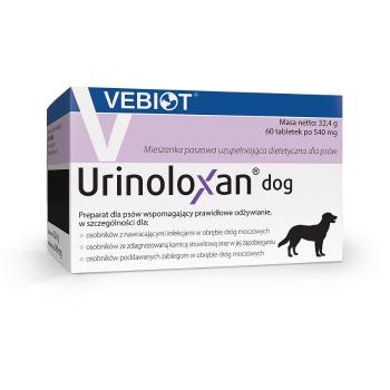 VEBIOT Urinoloxan dog 60 tab. tabletki na układ moczowy dla psa