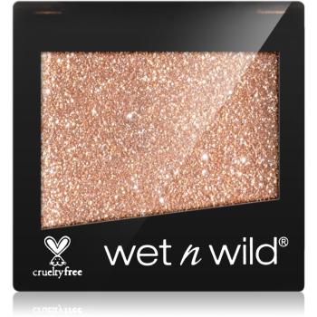 Wet n Wild Color Icon cienie do powiek w kremie z brokatem odcień Nudecomer 1,4 g