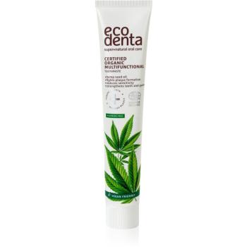 Ecodenta Certified Organic Multifunctional with Hemp naturalna pasta do zębów 75 ml