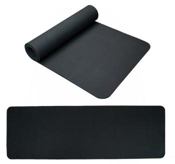 Mata do ćwiczeń i jogi - czarny - Rozmiar 183 x 61 x 0,6 cm