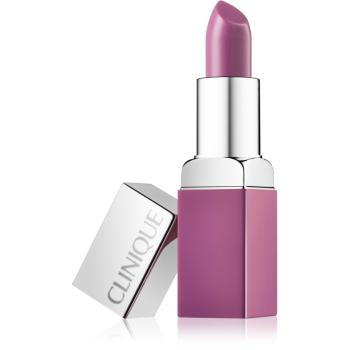 Clinique Pop™ Lip Colour + Primer szminka + baza 2 w 1 odcień 16 Grape Pop 3.9 g