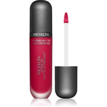 Revlon Cosmetics Ultra HD Matte Lip Mousse™ ultra-matowa szminka w płynie odcień 805 100 Degrees 5.9 ml