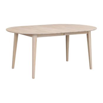 Jasny owalny stół rozkładany z drewna dębowego Rowico Mimi, 170 x 105 cm