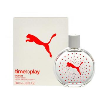 Puma Time to Play Woman 90 ml woda toaletowa dla kobiet Uszkodzone pudełko