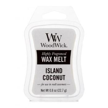 WoodWick Island Coconut 22,7 g zapachowy wosk unisex