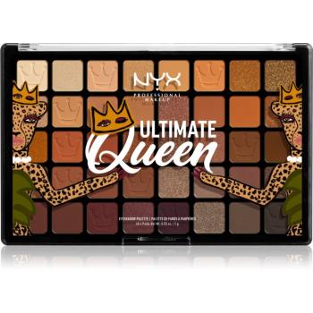 NYX Professional Makeup Ultimate Queen paleta cieni do powiek 40x1 g