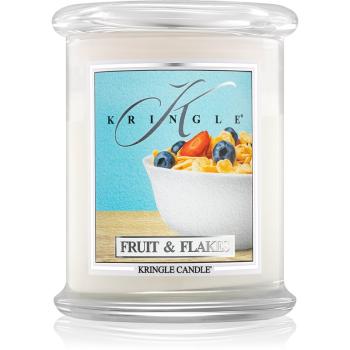 Kringle Candle Fruit & Flakes świeczka zapachowa 411 g