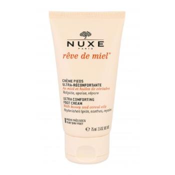 NUXE Reve de Miel Ultra Comforting Foot Cream 75 ml krem do stóp dla kobiet