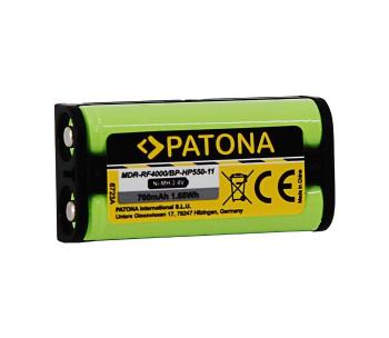 PATONA - Bateria Aku Sony BP-HP550 11700mAh Ni-Mh MDR-RF4000