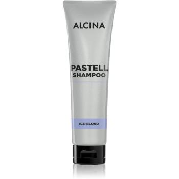 Alcina Pastell orzeźwiający szampon do włosów rozjaśnionych, z pasemkami w odcieniu chłodnego blondu 150 ml