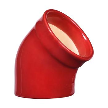 Czerwony ceramiczny pojemnik na sól Emile Henry