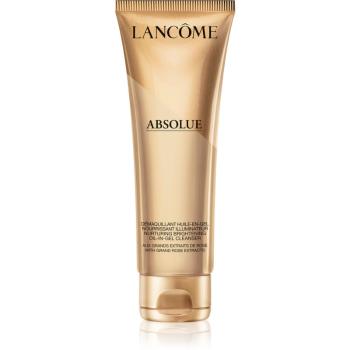 Lancôme Absolue oczyszczający i odżywiający olejek w żelu 125 ml