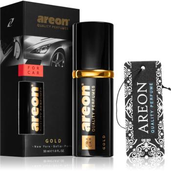 Areon Parfume Gold odświeżacz powietrza do auta I. 50 ml