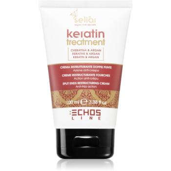 Echosline Seliár Keratin krem odżywczy na rozdwojone końcówki włosów 100 ml