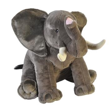 Wild Republic Cuddly Toy Cuddle kins Jumbo Słoń afrykański
