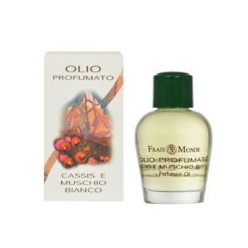 Frais Monde Cassis And White Musk 12 ml olejek perfumowany dla kobiet Uszkodzone pudełko