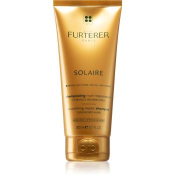René Furterer Solaire szampon odżywczy do włosów osłabionych działaniem chloru, słońca i słonej wody 200 ml