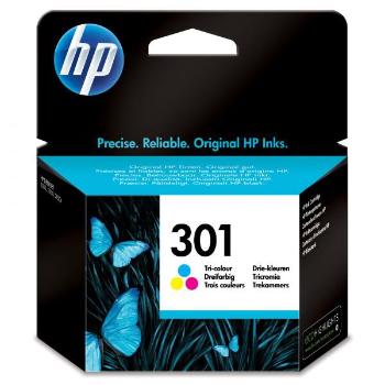 HP originální ink CH562EE, HP 301, color, 165str., HP HP Deskjet 1000, 1050, 2050, 3000, 3050