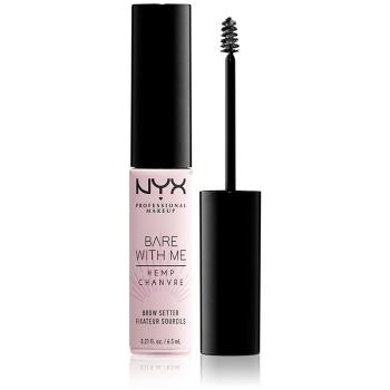 NYX Professional Makeup Bare With Me Hemp Brow Setter żel do brwi 6.5 ml