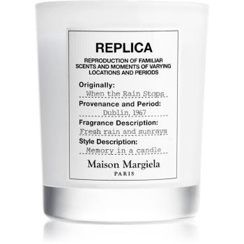 Maison Margiela REPLICA When the Rain Stops świeczka zapachowa 165 g