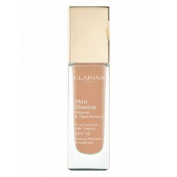 Clarins Skin Illusion SPF10 30 ml podkład dla kobiet Uszkodzone pudełko 112 Amber