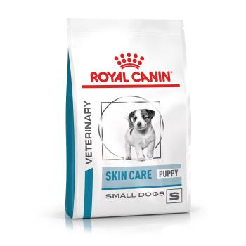 Royal Canin Veterinary Health Nutrition Dog SKIN CARE PUPPY SMALL Dog - 2kg