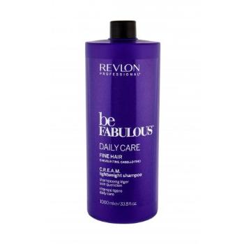 Revlon Professional Be Fabulous Daily Care Fine Hair 1000 ml szampon do włosów dla kobiet