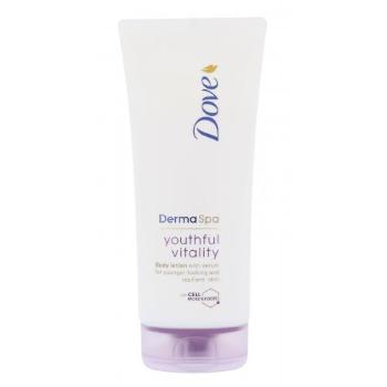 Dove Derma Spa Youthful Vitality 200 ml mleczko do ciała dla kobiet uszkodzony flakon