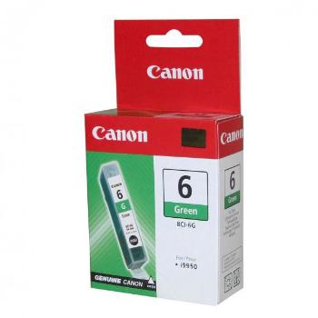 Canon originální ink BCI6G, green, 13 9473A002, Canon Canon i9950, ip8500, i990