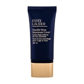 Estée Lauder Double Wear Maximum Cover SPF15 30 ml podkład dla kobiet Uszkodzone pudełko 2W1 Dawn